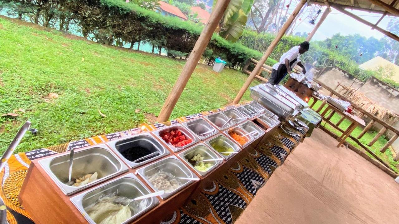 Banda Lodge Masaka Luaran gambar