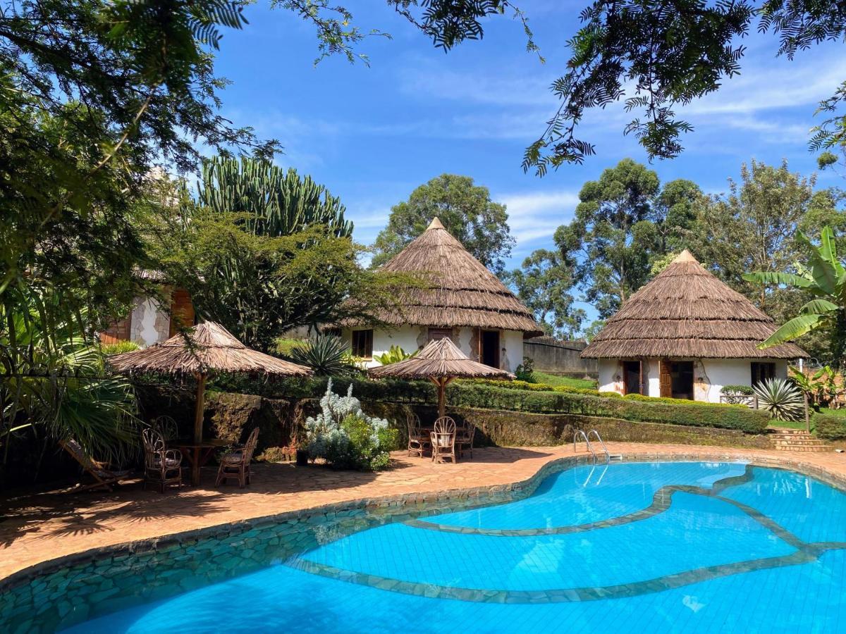 Banda Lodge Masaka Luaran gambar