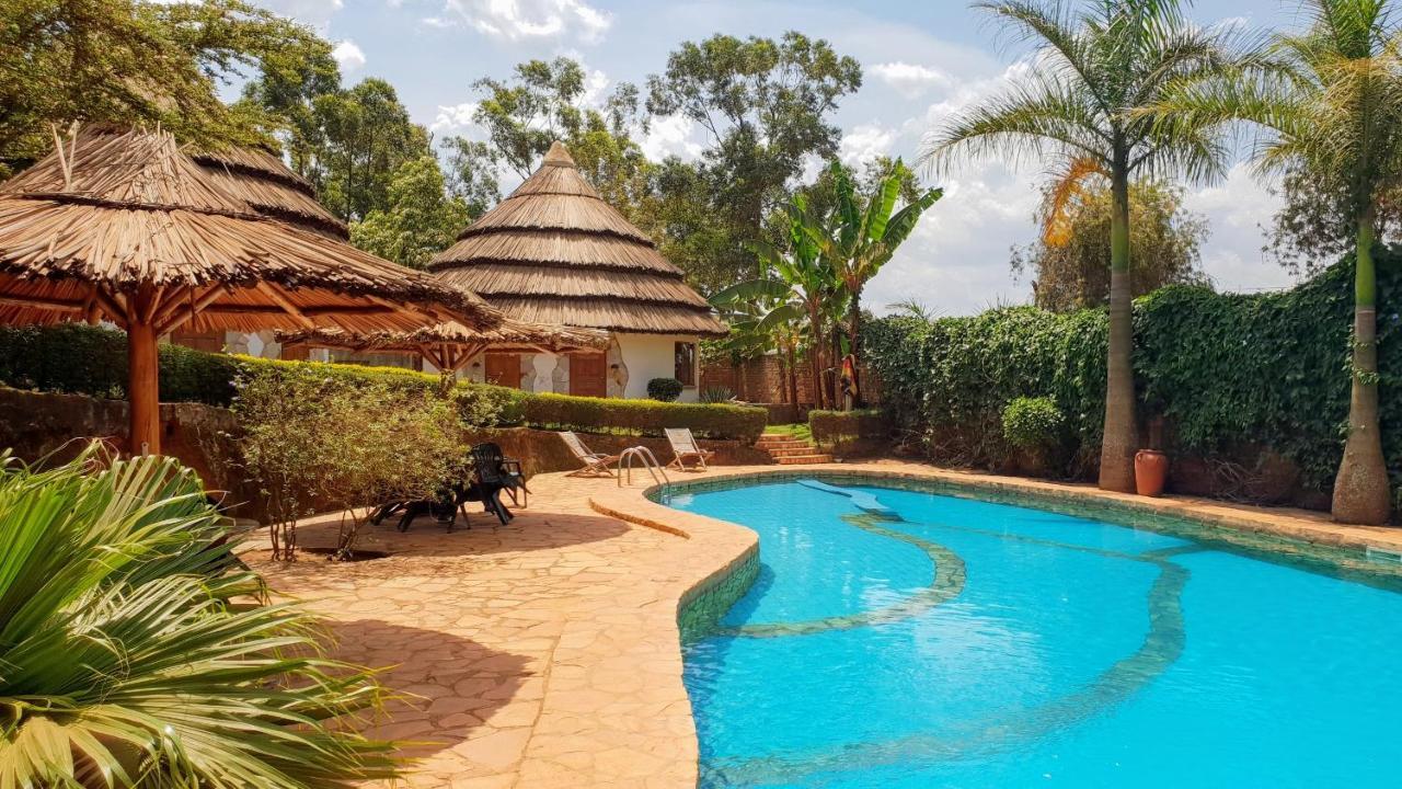 Banda Lodge Masaka Luaran gambar